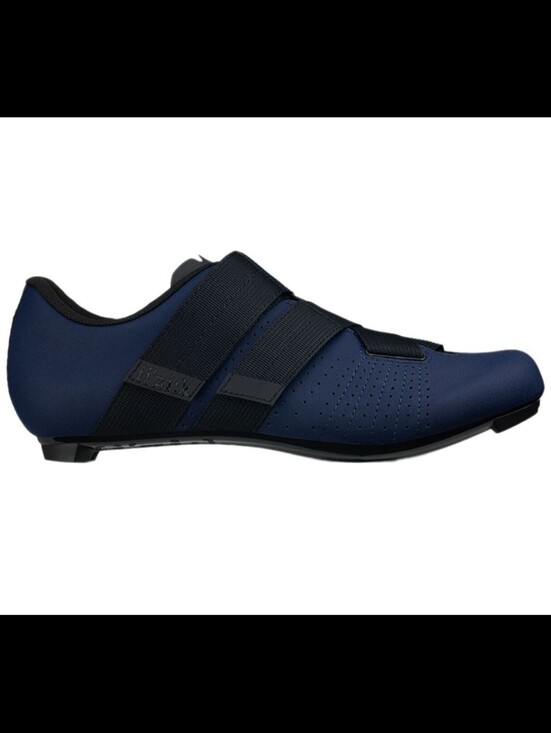 Fi\'zi:k Tempo R5 Powerstrap Cycling Shoe - Navy/Black Size 10.5, EU 44 main image 5